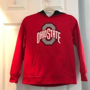 Scarlet & Gray Ohio State Buckeyes Hoodie